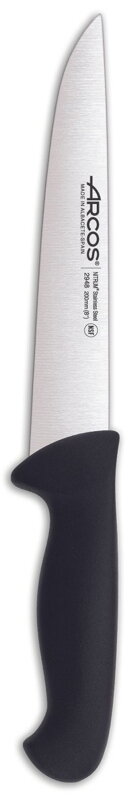 Mäsiarsky nôž séria 2900, Arcos, 2900, Čierna, (L)336mm