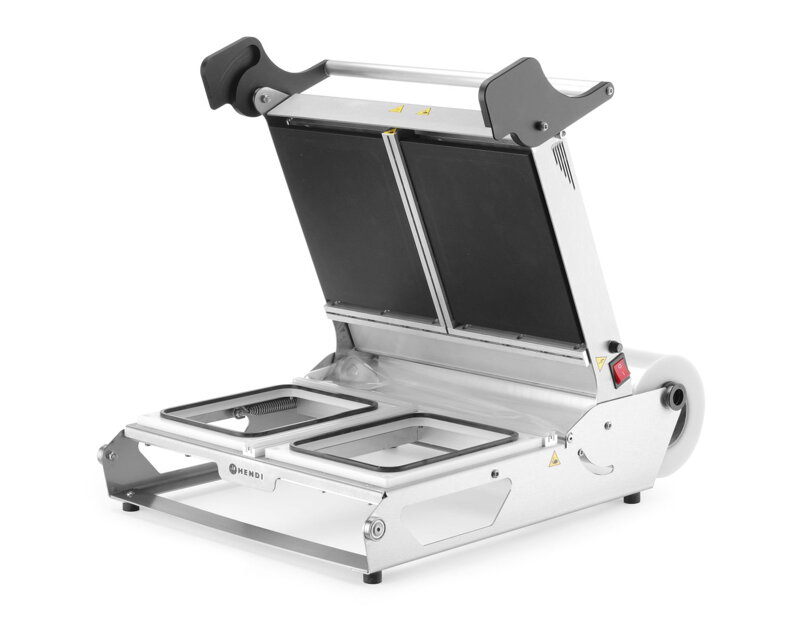 Zatavovací stroj DUAL, HENDI, 230V/1400W, 653x487x(H)190mm