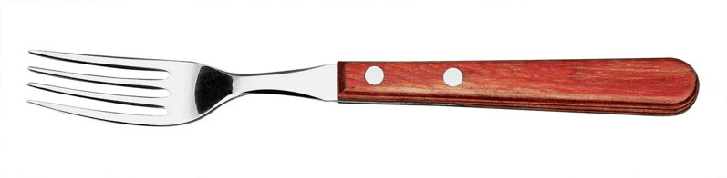 Sada steakových vidličiek Churrasco Gaucho – 6 ks, Tramontina, Červená, 6 ks
