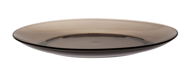 Tanier LYS SEPIA, Duralex, Hnedá, ⌀235x(H)20mm
