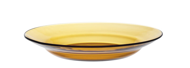 Hlboká doska, LYS AMBER, Duralex, ⌀230x(H)35mm Hlboká doska, LYS AMBER, Duralex, ⌀230x(H)35mm