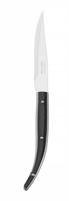 Nôž na Steak, séria STEAK BASIC, Arcos, STEAK BASIC, Čierna, (L)230mm