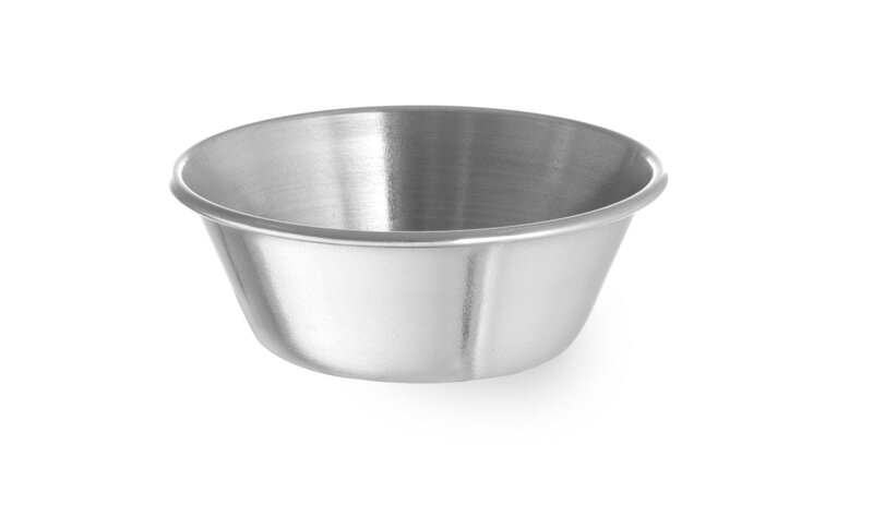 Malá Ramekin miska na omáčku - 12 kusov, HENDI, 0,045L, 12 ks, ⌀62x(H)24mm