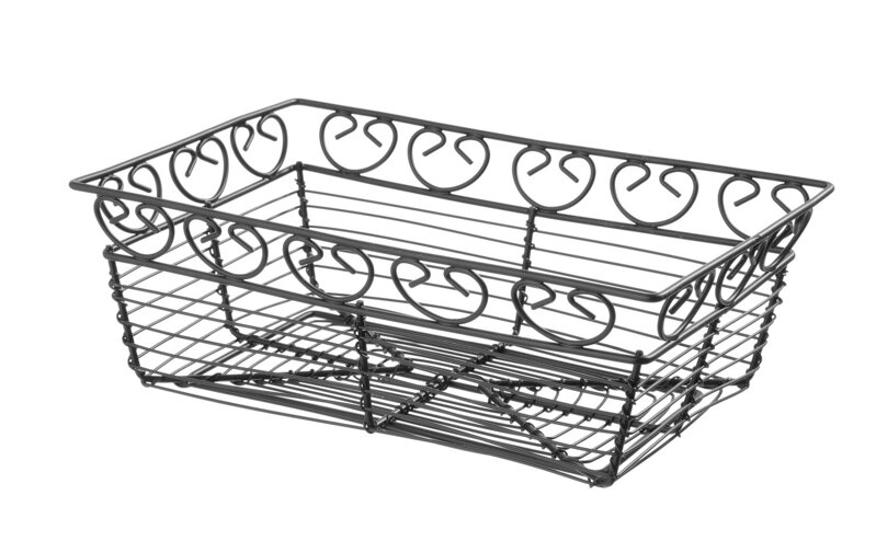 Košík Deco obdĺžnikový, HENDI, 230x150x(H)80mm Košík Deco obdĺžnikový, HENDI, 230x150x(H)80mm