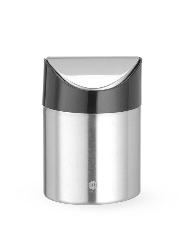 Stolový odpadkový kôš, HENDI, ⌀95x(H)130mm Stolový odpadkový kôš, HENDI, ⌀95x(H)130mm