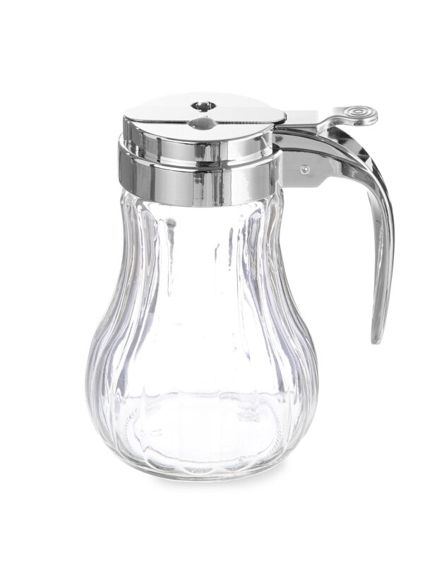 Zásobník na med s gombíkom, HENDI, ⌀80x(H)115mm