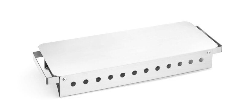 Ohrievač jedál s 3 držiakmi na sviečky, HENDI, 450x180x(H)65mm