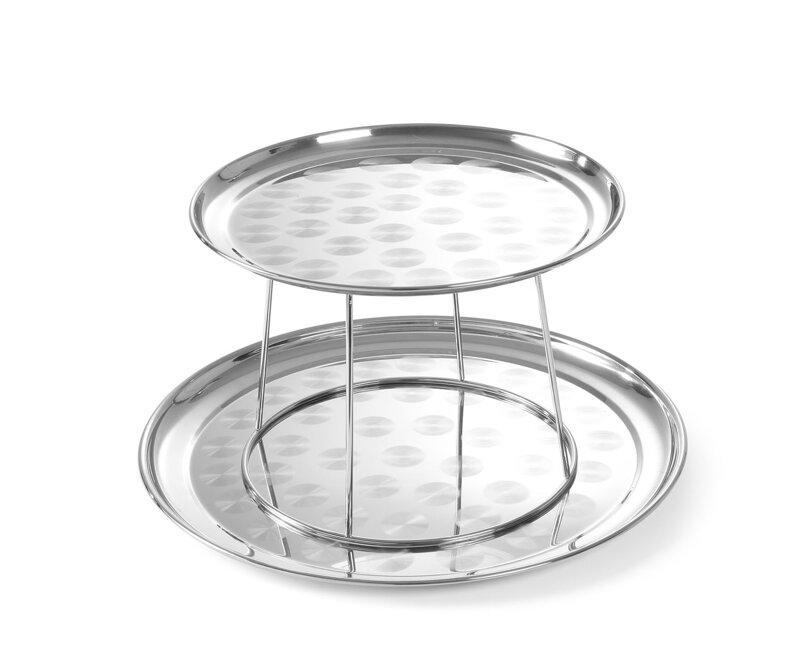 Podnos na morské plody, HENDI, ⌀400x(H)200mm