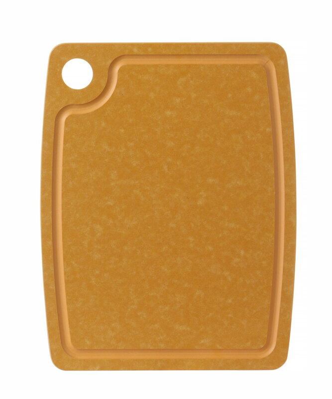 Doska na krájanie z drevených vlákien , HENDI, Hnedá, 370x275x(H)6mm