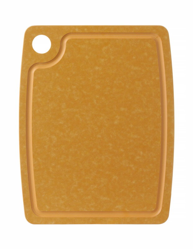 Doska na krájanie z drevených vlákien , HENDI, Hnedá, 440x325x(H)6mm