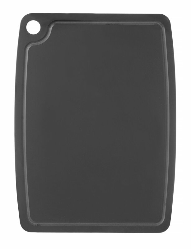 Doska na krájanie z drevených vlákien , HENDI, Čierna, 300x235x(H)6mm