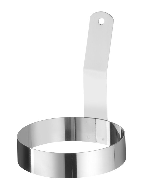 Forma na prípravu vajec s rukoväťou, HENDI, ⌀103x(H)125mm