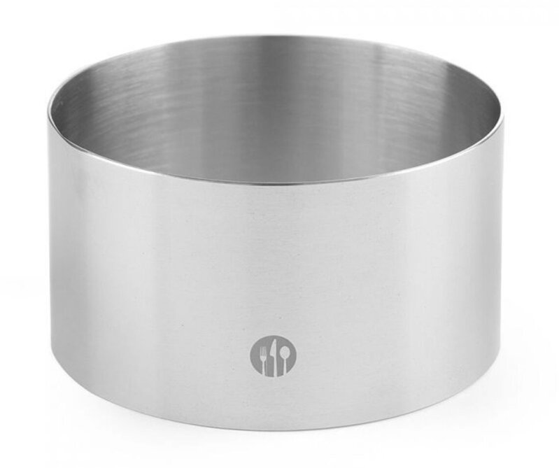 Okrúhla pekárensko-cukrárenská forma, HENDI, ⌀160x(H)50mm