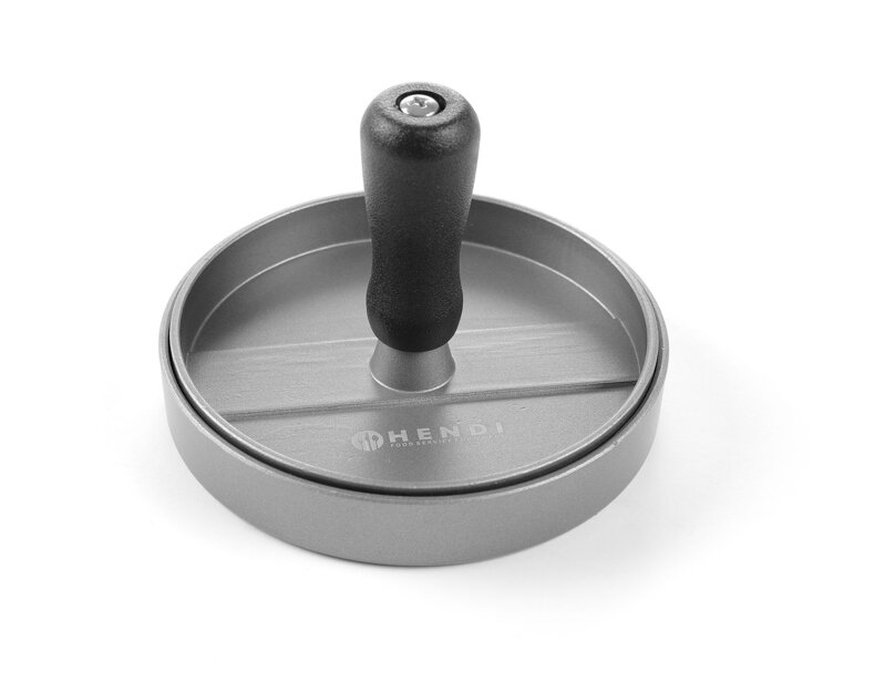 Manuálny lis na hamburgery, HENDI, ⌀120x(H)80mm