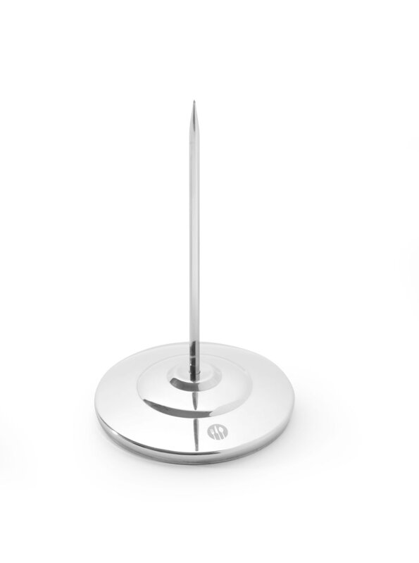 Ihlica na účtenky, HENDI, ⌀80x(H)150mm