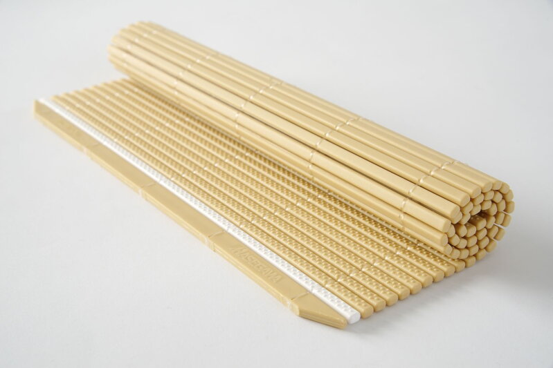 Podložka Makisu na rolovanie sushi, Hasegawa, Béžová, 250x240mm