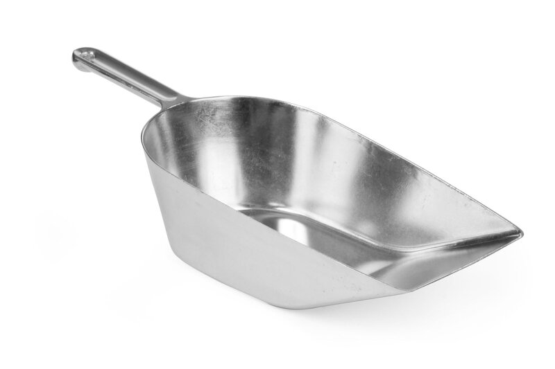 Hliníková lopatka, HENDI, 2L, 390x150x(H)80mm