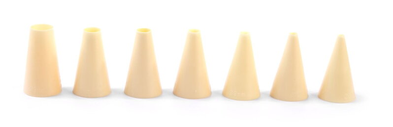 Rovné násady na rukávy, HENDI, ø 5-7-9-11-13-15-17