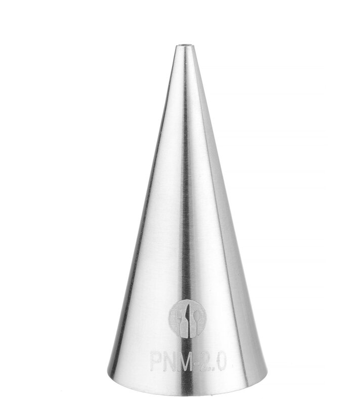 Rovná násada na rukávy, HENDI, ⌀2mm