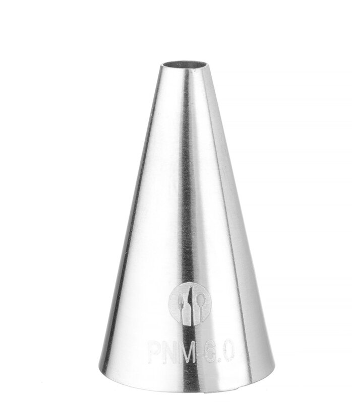 Rovná násada na rukávy, HENDI, ⌀6mm