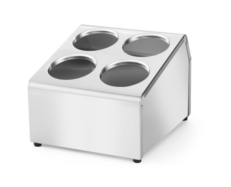 Nádoba na príbory, HENDI, 255x295x(H)215mm