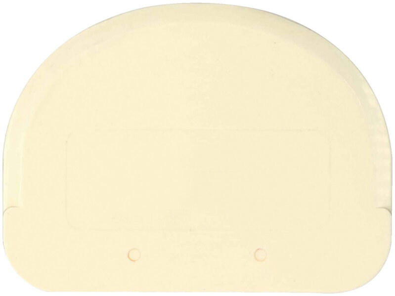 Škrabka na cesto, polkruhová, HENDI, 120x88mm Škrabka na cesto, polkruhová, HENDI, 120x88mm