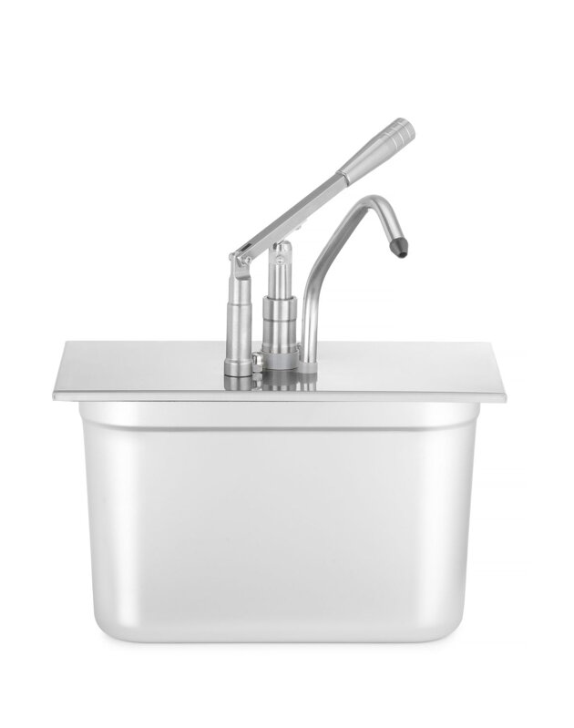 Veko s dávkovačom na nádoby GN, HENDI, GN 1/3, 330x180mm Veko s dávkovačom na nádoby GN, HENDI, GN 1/3, 330x180mm