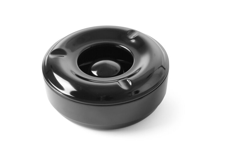 Popolník s pokrievkou, HENDI, ⌀146x(H)60mm