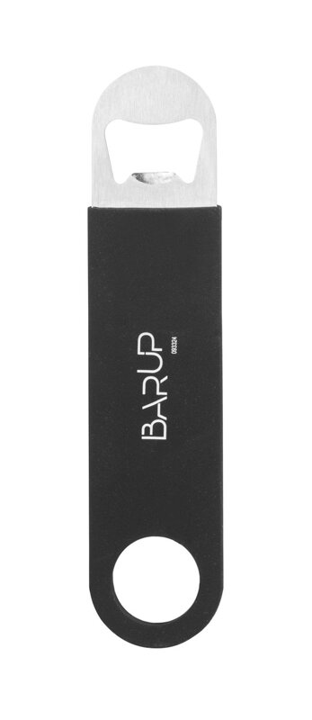 Barový otvárač, BarUp, Čierna, 180x40mm