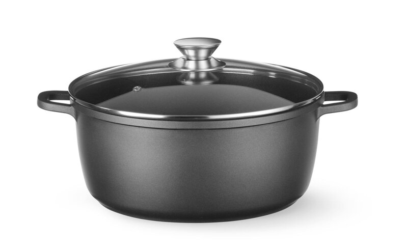 Kastról s nepriľnavým povrchom, HENDI, 9L, 405x332x(H)138mm