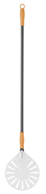 Manipulačná lopata na pizzu, HENDI, perforovaný, 230x1200mm