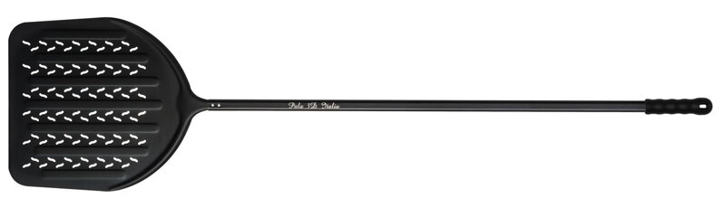 Lopata na pizzu Italia 3D perforovaná, Lilly Codroipo, 1700x320mm