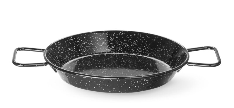 Smaltovaná panvica, HENDI, ⌀240x(H)40mm