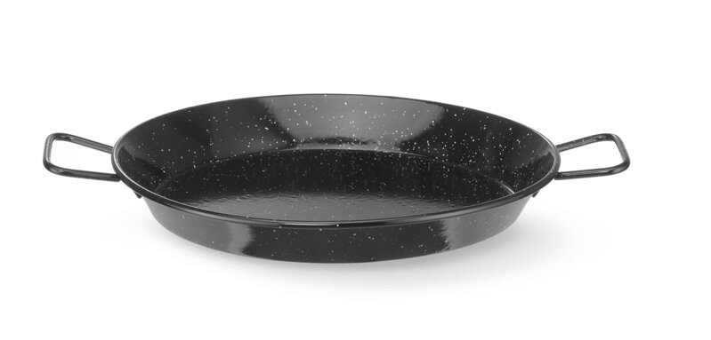 Smaltovaná panvica, HENDI, ⌀340x(H)50mm