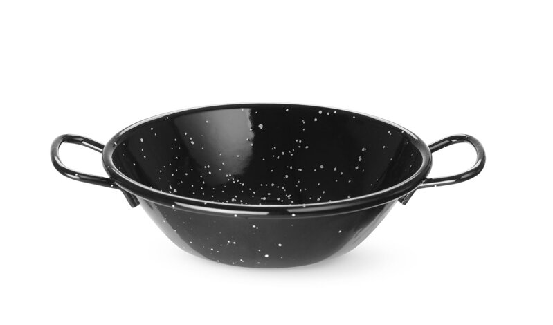 Hlboká, smaltovaná panvica, HENDI, ⌀145x(H)40mm Hlboká, smaltovaná panvica, HENDI, ⌀145x(H)40mm