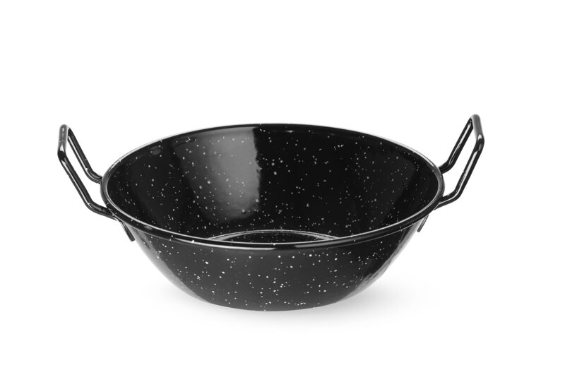 Hlboká, smaltovaná panvica, HENDI, ⌀205x(H)57mm Hlboká, smaltovaná panvica, HENDI, ⌀205x(H)57mm