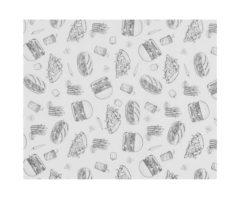 Papier odolný voči mastnote, HENDI, 500 ks, 200x250mm