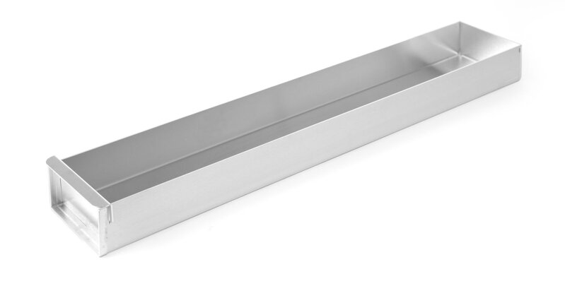 Plech na pečenie, uzavretá, HENDI, 580x100x(H)50mm