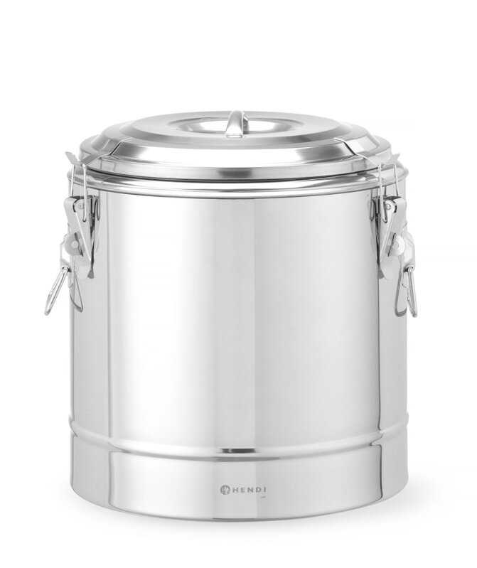 Termoska na prepravu potravín, HENDI, Kitchen Line, 19L, ⌀350x(H)400mm