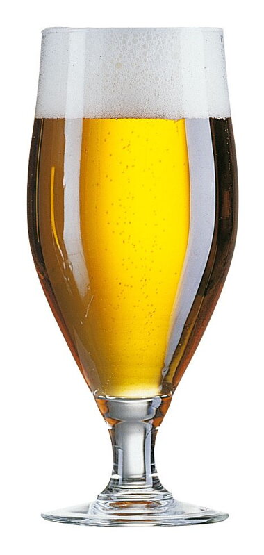 Pokal Cervoise pohár na pivo, Arcoroc, 0,5L, Priehľadná, 6 ks, ⌀83x(H)192mm