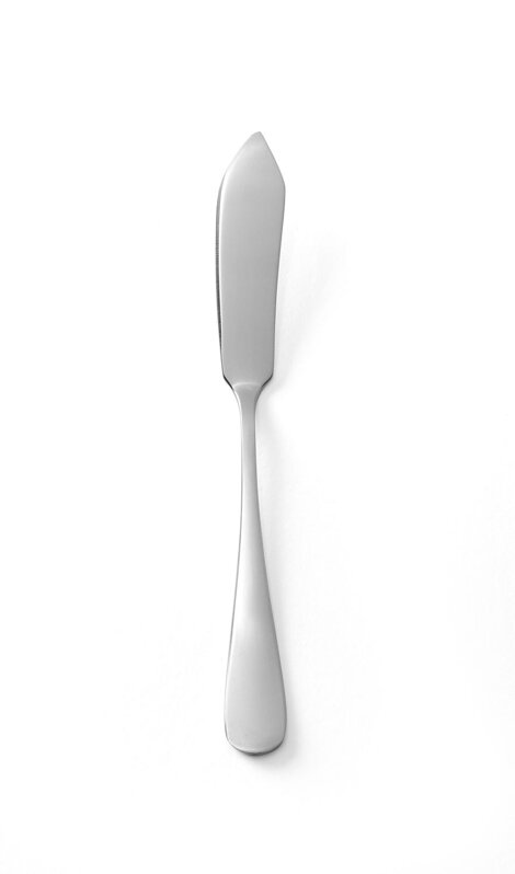 Nôž na maslo - 12 kusov, HENDI, Profi Line, 12 ks, (L)158mm