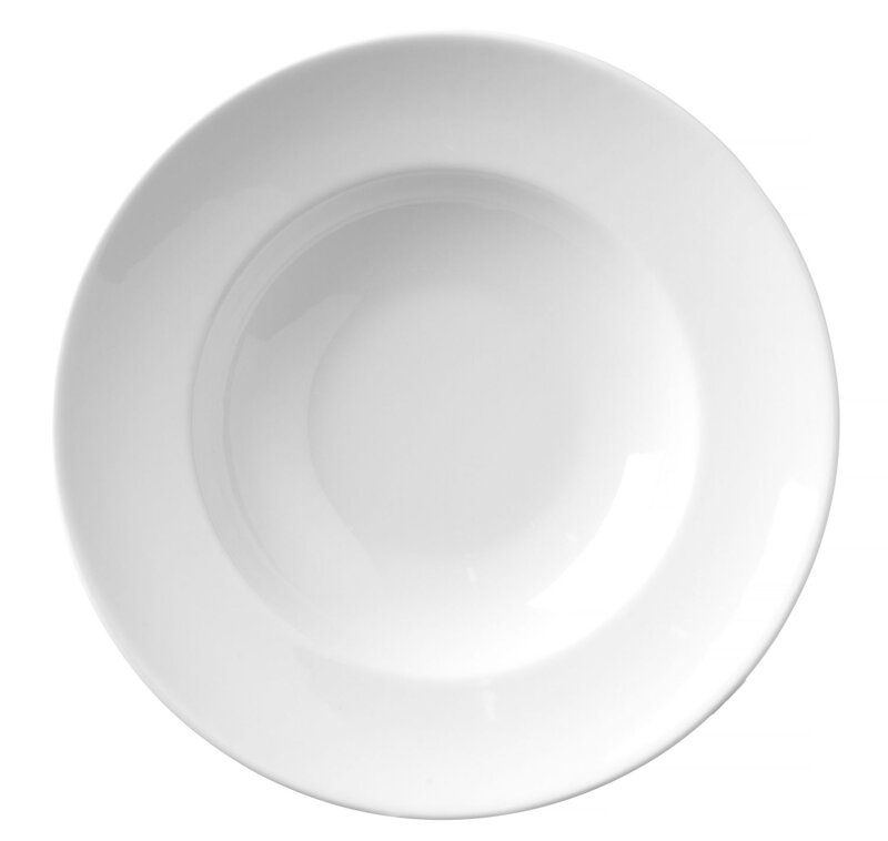 Tanier na cestoviny, HENDI, Speciale, Biela, ⌀265mm