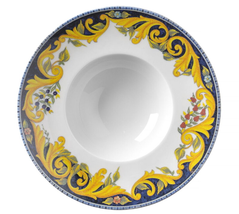 Baroková cestovinová platňa, HENDI, Barocco, ⌀275mm