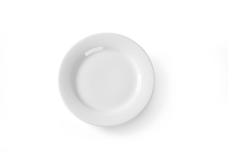 Plytký tanier, HENDI, ⌀240mm