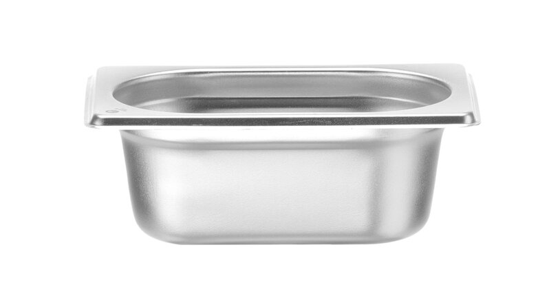 Nádoba GN 1/9 – 176 x 108 mm, HENDI, Budget Line, GN 1/9, 0,6L, 176x108x(H)65mm