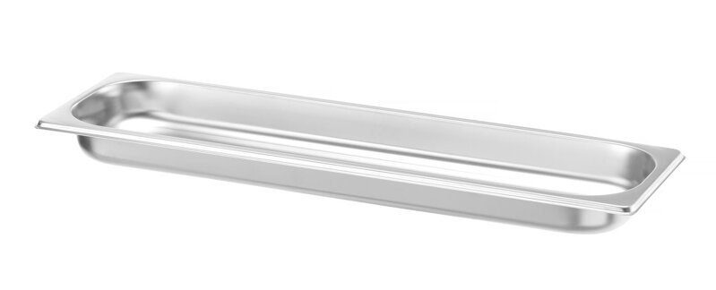 Nádoba GN 2/4 – 530 x 162 mm, HENDI, Profi Line, GN 2/4, 2,5L, (H)40mm