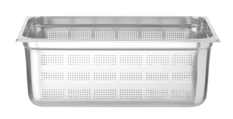 Nádoba GN 1/1 perforovaný, HENDI, Profi Line, GN 1/1, 28L, (H)200mm