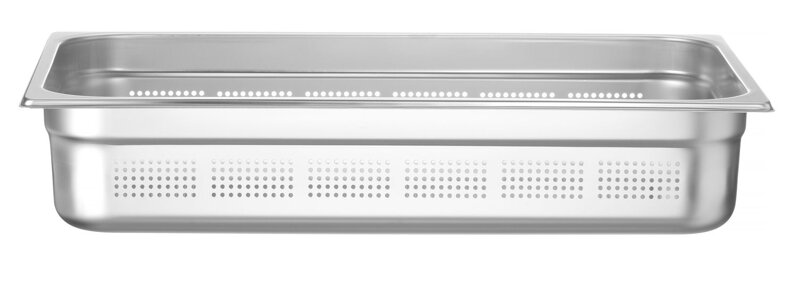 Nádoba GN 1/1 perforovaný, HENDI, Profi Line, GN 1/1, 14L, (H)100mm