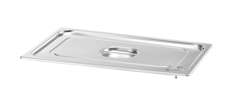 Pokrievka pre nádoby GN so silikónovým tesnením, HENDI, Profi Line, GN 1/1, 530x325mm
