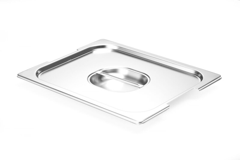 Veko pre nádoby GN s otvorom na rukoväte, HENDI, GN 1/2, 265x325mm